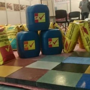  پودر سخت کننده خشکه پاش سمیکس