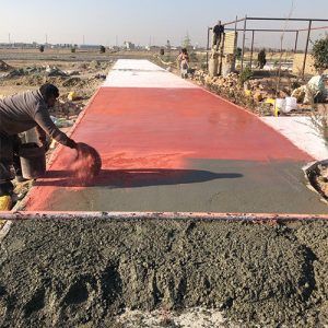بتن استامپی در کرج