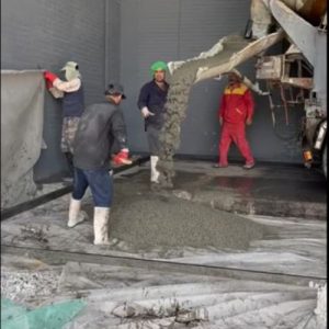 بتن دکوراتیو در کرج