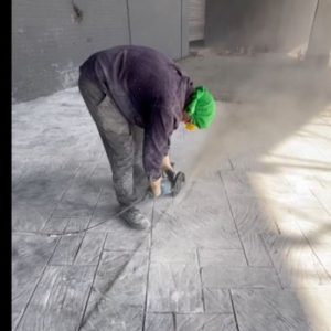 بتن دکوراتیو در کرج