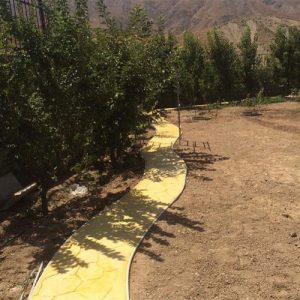 بهترین بتن استامپی