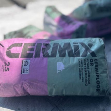 پودر سخت کننده بتن cermix