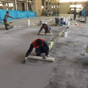 پیمانکار کفپوش اپوکسی